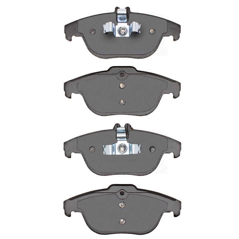 Mercedes-Benz E550 Brake Pads - Rear - R1 Concepts - Semi Met - `08-`18